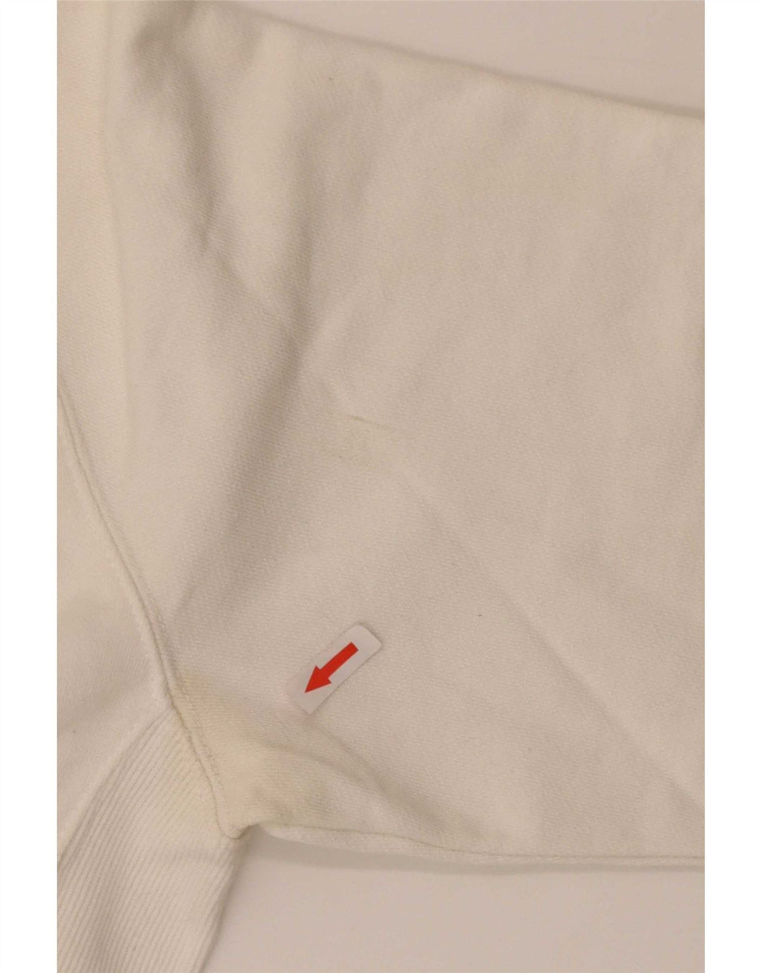 Tommy Hilfiger Sweat-shirt graphique coupe régulière pour hommes, grand blanc
