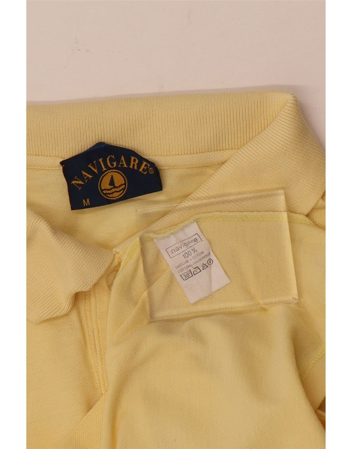 Polo Homme Navigare Coton Jaune Moyen