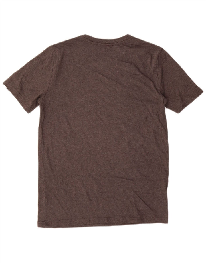 PUMA T-shirt graphique pour garçon 14-15 ans, grand gris