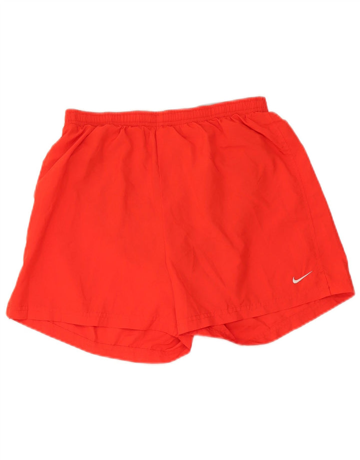 Short de sport Nike Dri Fit pour homme, petit, rouge