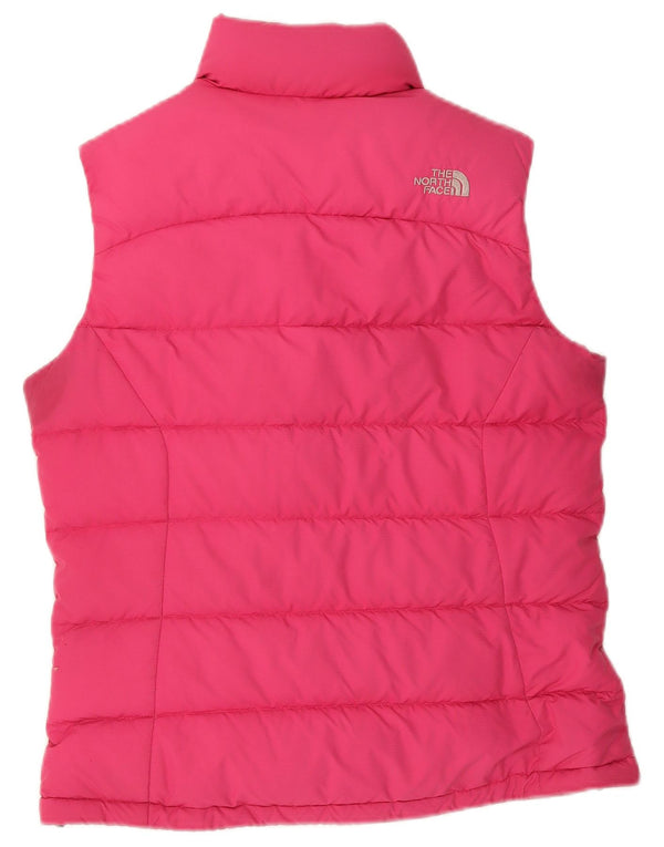 The North Face Gilet rembourré pour femme UK 10 Petit Rose Polyester
