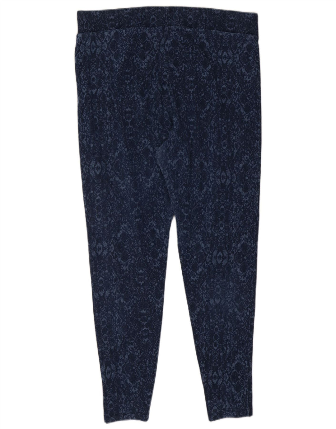 Marks & Spencer Leggings pour femme UK 18 XL Bleu Ikat
