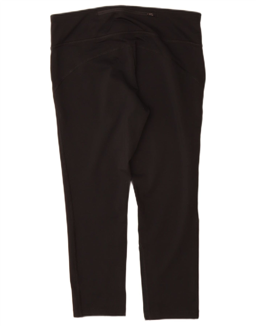 Nike Legging Capri Dri Fit pour femme UK 12 Noir moyen