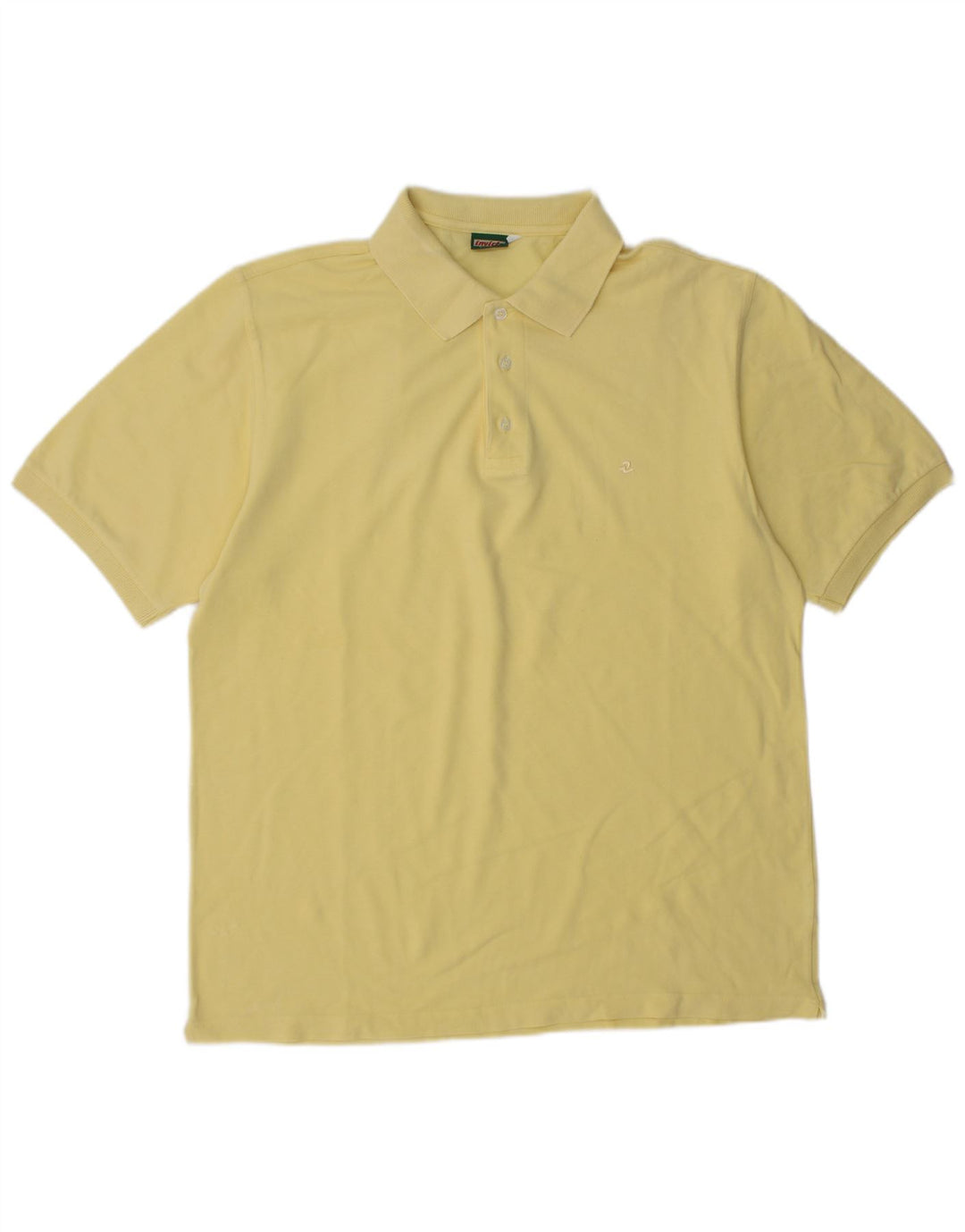 Invicta Polo Homme Grand Jaune Coton