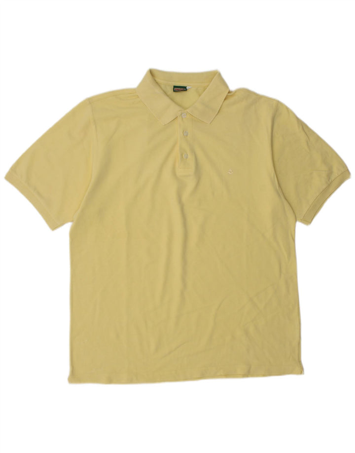 Invicta Polo Homme Grand Jaune Coton