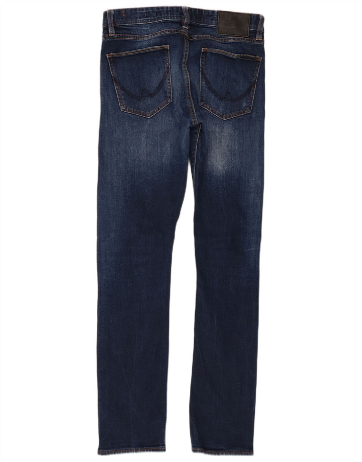 Superdry Jean Slim W30 L32 Bleu Coton Homme