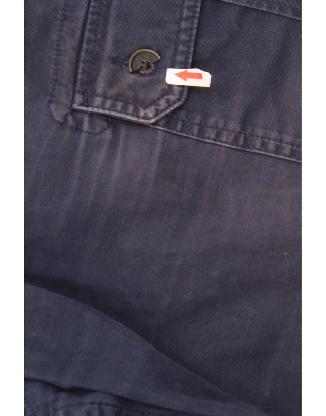 Timberland Short Cargo Homme W42 2XL Bleu Marine Coton