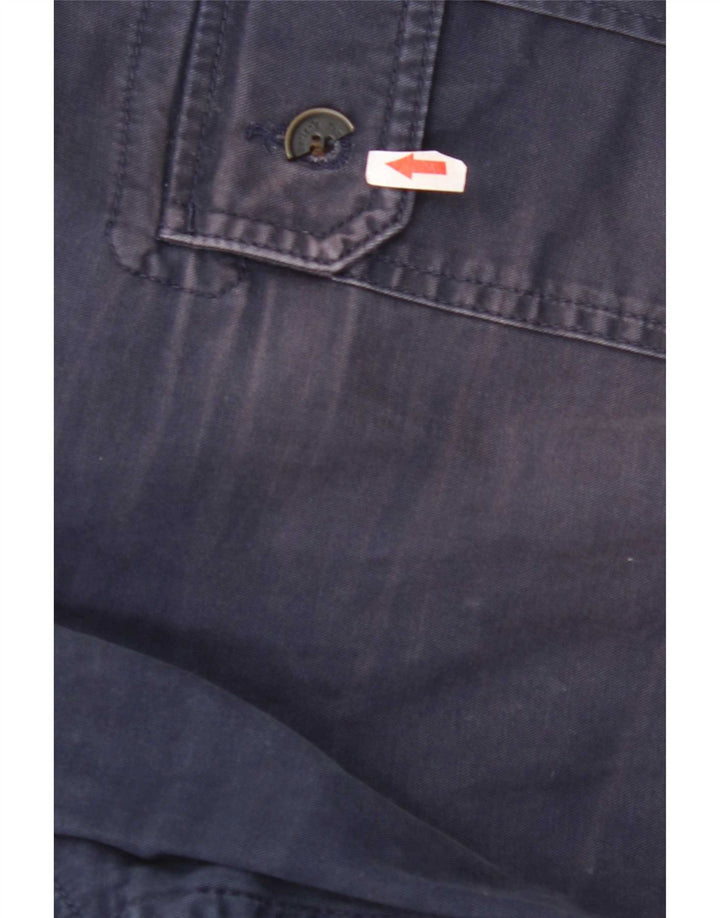 Timberland Short Cargo Homme W42 2XL Bleu Marine Coton