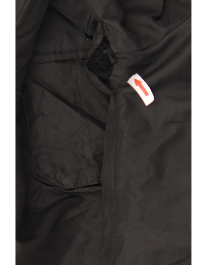 Jack & Jones Veste coupe-vent pour homme UK 38 Medium Noir
