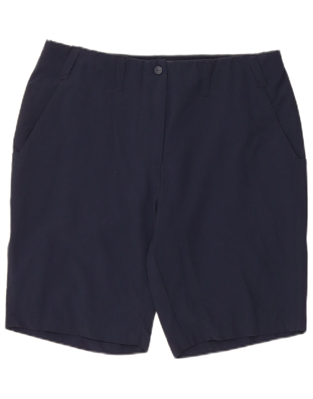 Rohan Short Chino Femme UK 12 Medium W32 Bleu Marine Polyamide
