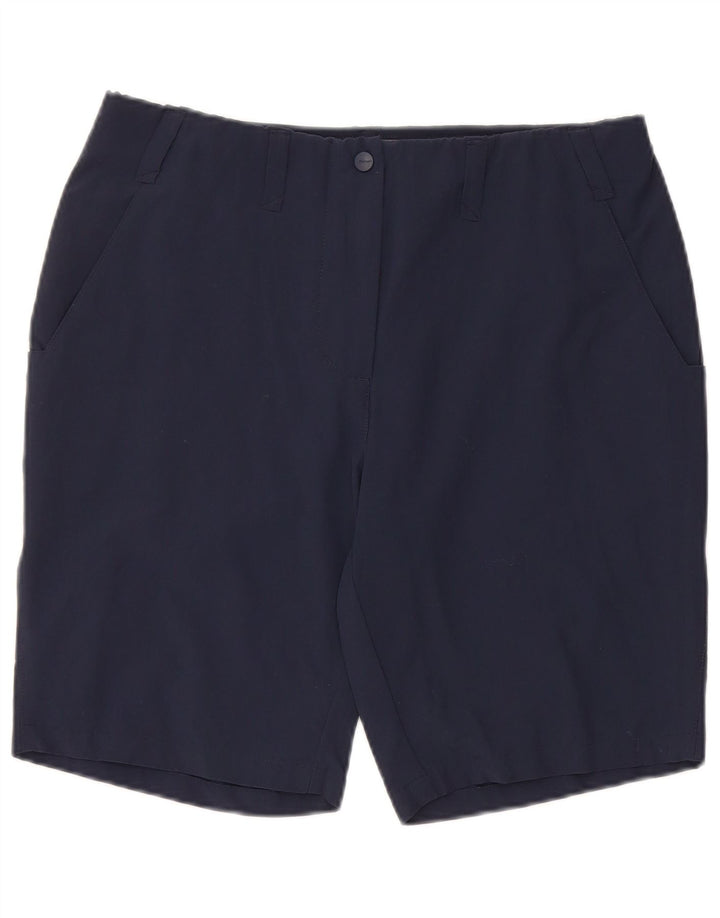 Rohan Short Chino Femme UK 12 Medium W32 Bleu Marine Polyamide