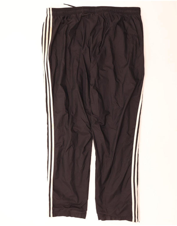 Adidas Pantalon de survêtement pour homme 2XL Noir Polyester
