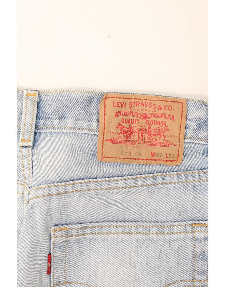 Levi's Jean Bootcut Femme W29 L31 Bleu Coton