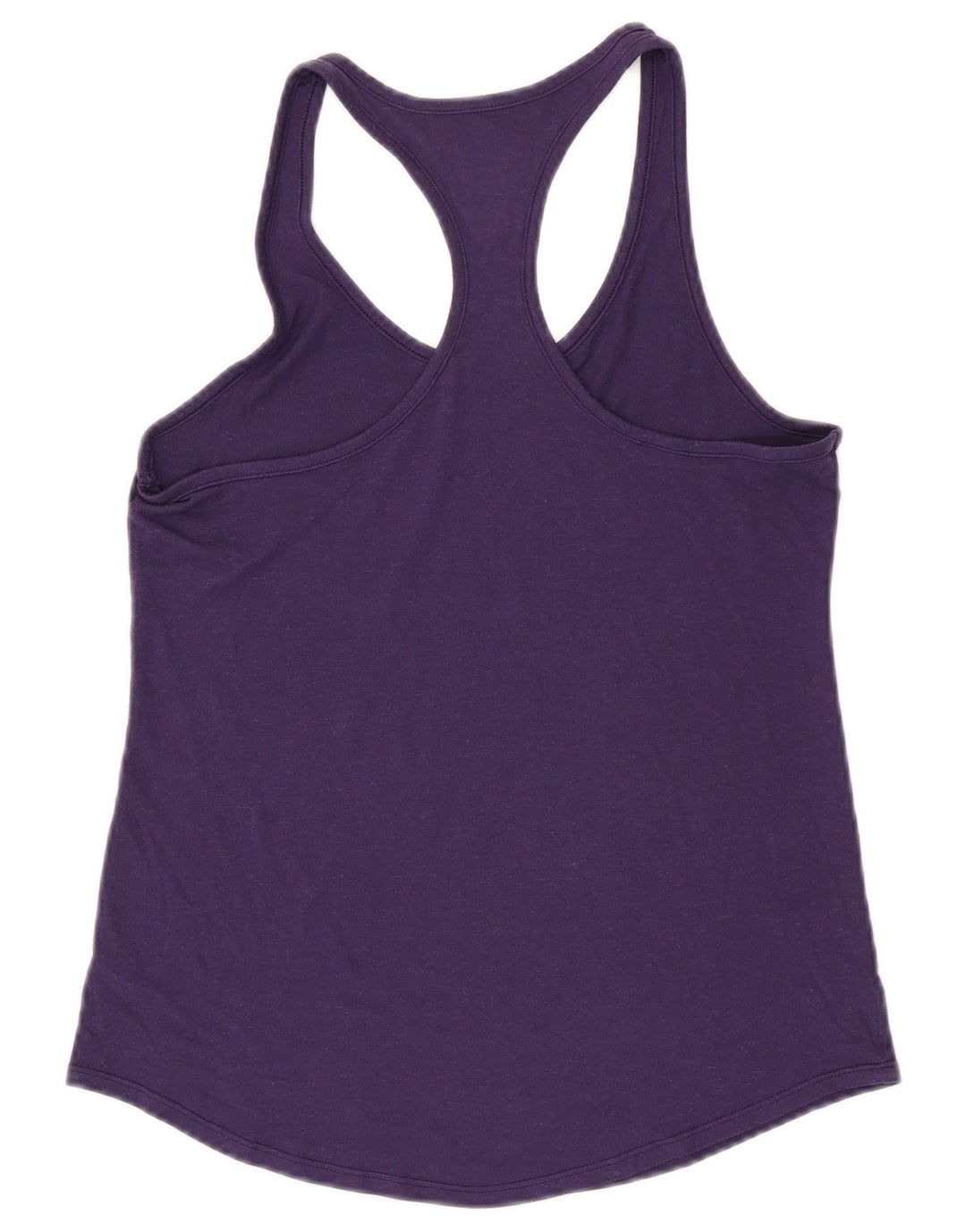 Nike Dri Fit Graphic Débardeur pour femme UK 12 Violet moyen