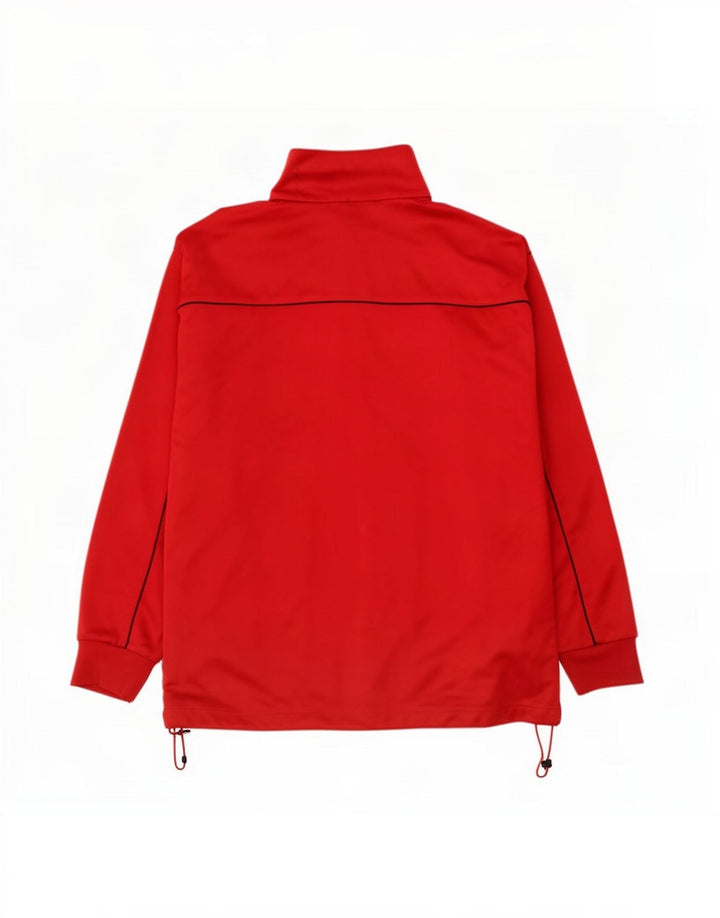 Lotto Veste de survêtement pour homme 2XL Rouge Polyester
