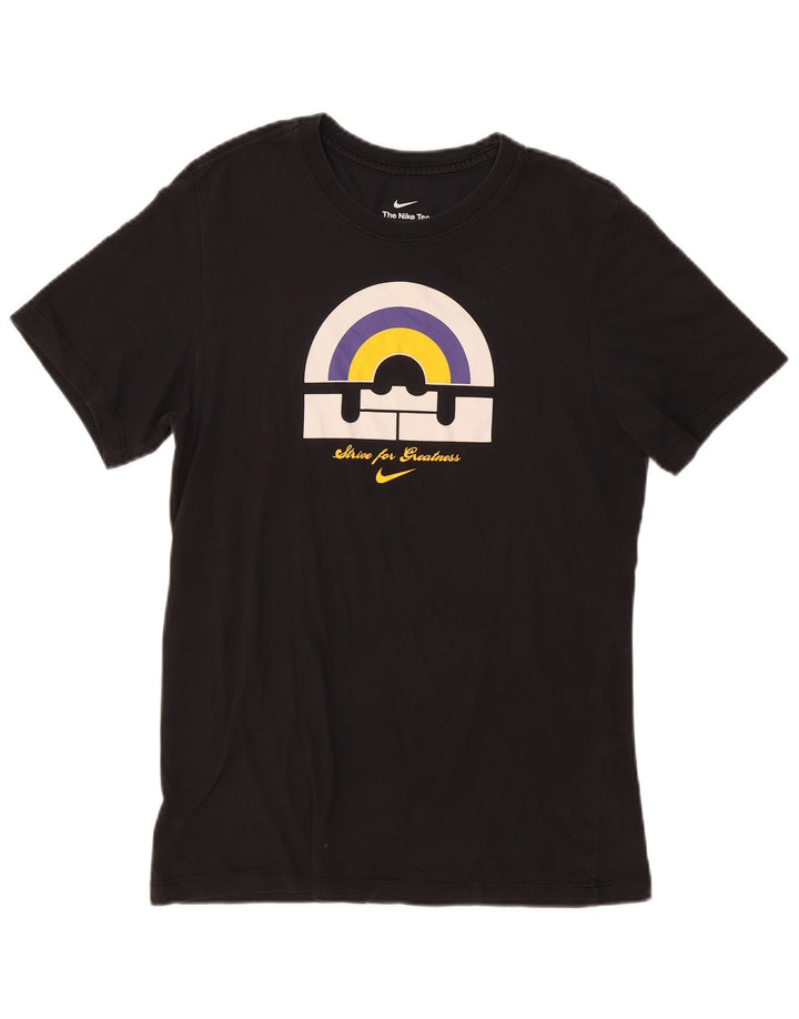 Nike T-shirt graphique pour homme Petit noir