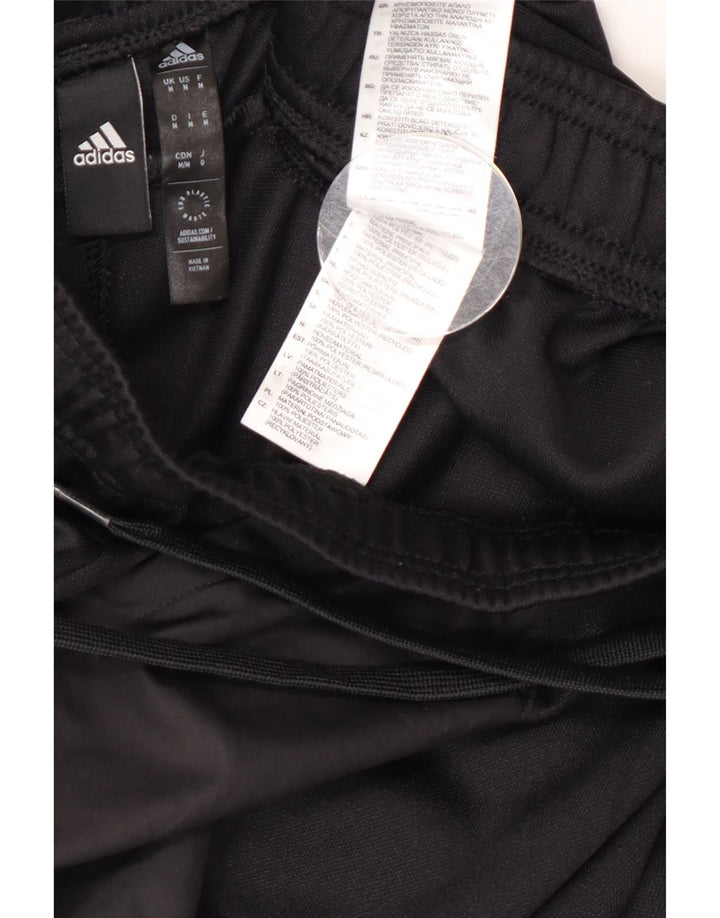 Adidas Pantalon de Survêtement Aeroready Homme Noir Moyen Polyester Colorblock