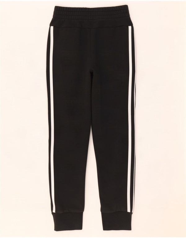 Adidas Pantalon de Survêtement Fille Joggers 9-10 Ans Noir Coton