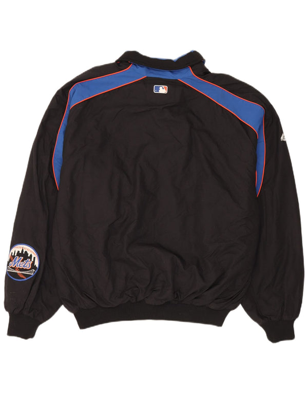 Majestic Veste de Survêtement Mets Graphic Homme XL Noir Colorblock Nylon