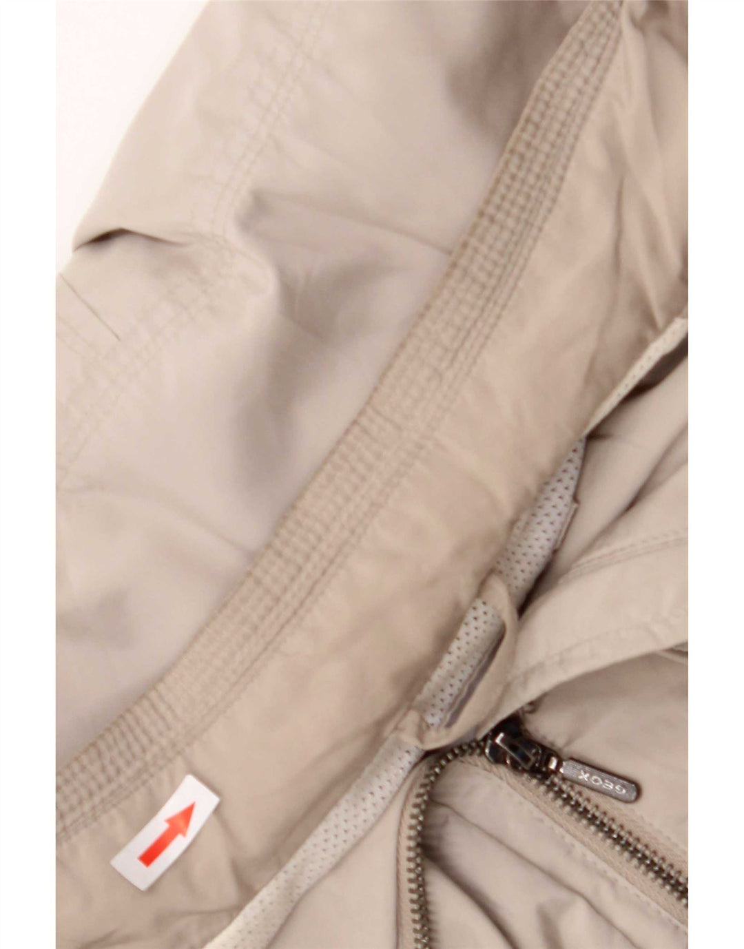 Geox Veste utilitaire Respira pour femme UK 14 Large Beige Polyester