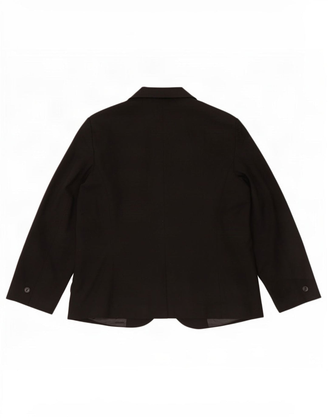 Zara Veste Blazer 1 Bouton Femme EU 54 XL Noir Polyester