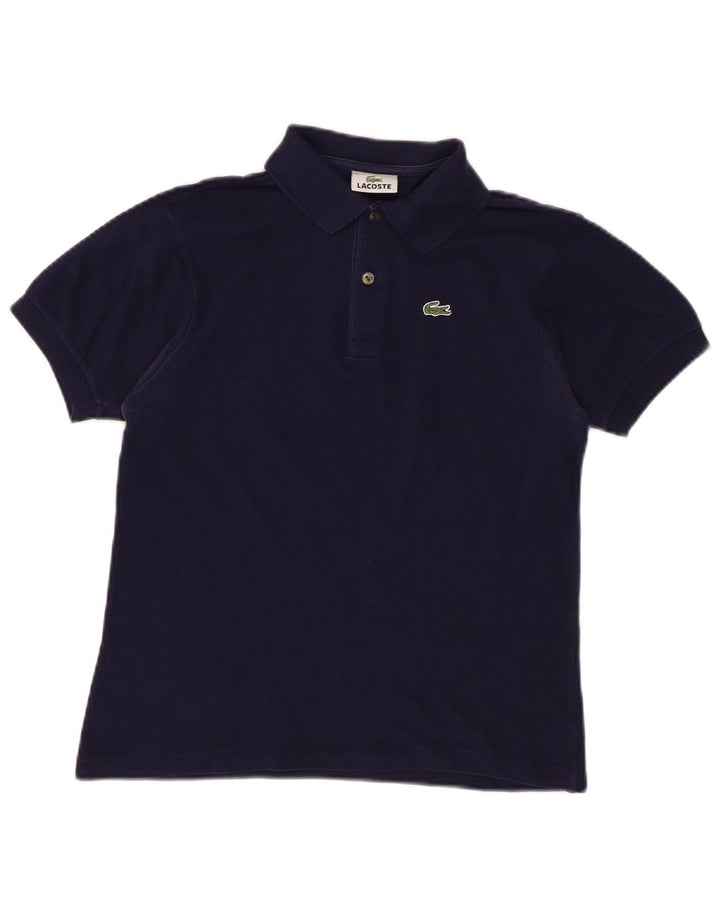 Polo Lacoste Garçon 11-12 ans Bleu Marine