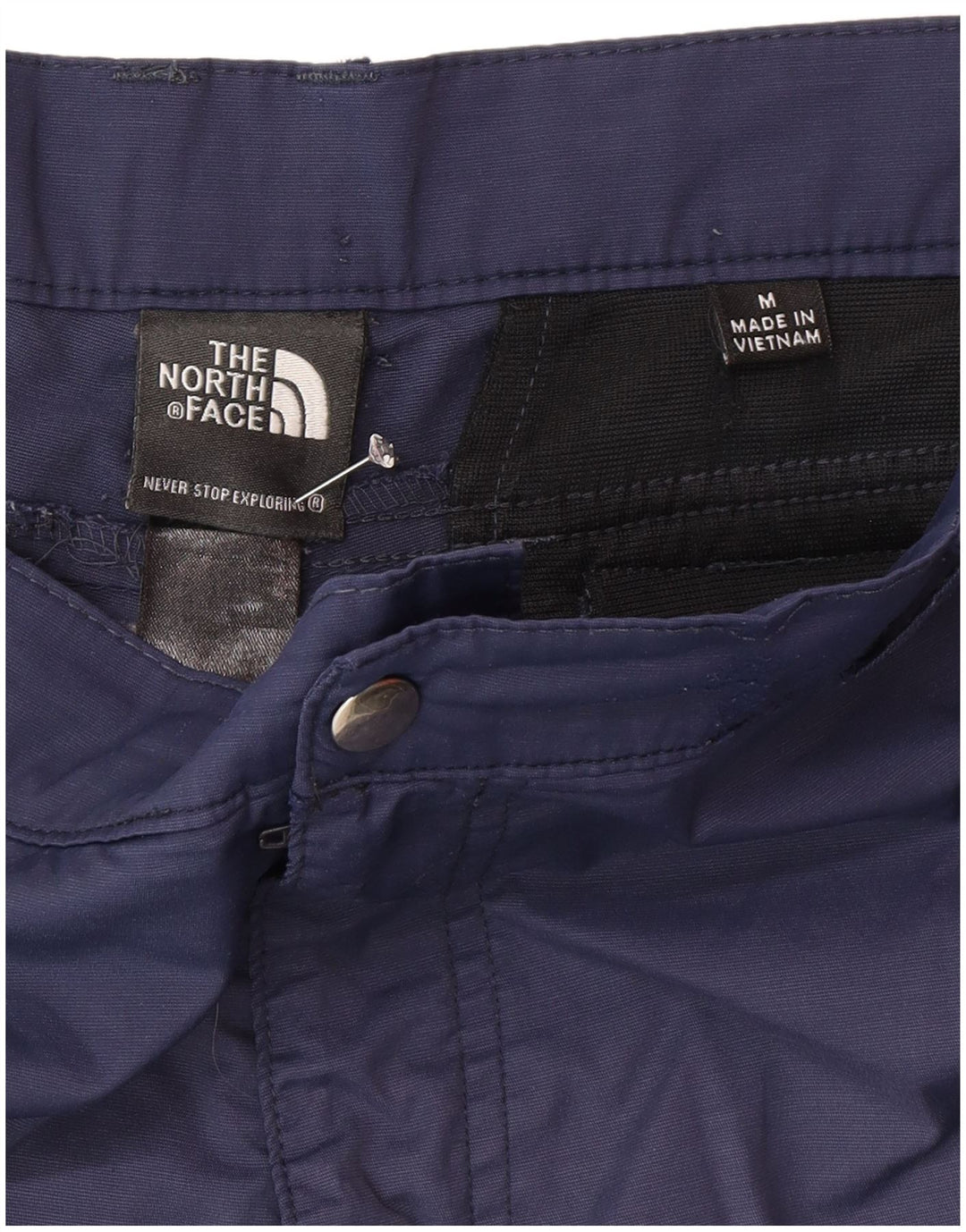 The North Face Short Cargo Homme Moyen W36 Bleu Marine Polyester