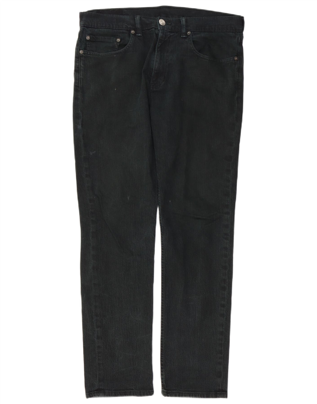 LEVI'S Jean Slim Homme W34 L32 Noir Coton
