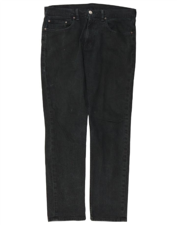 LEVI'S Jean Slim Homme W34 L32 Noir Coton