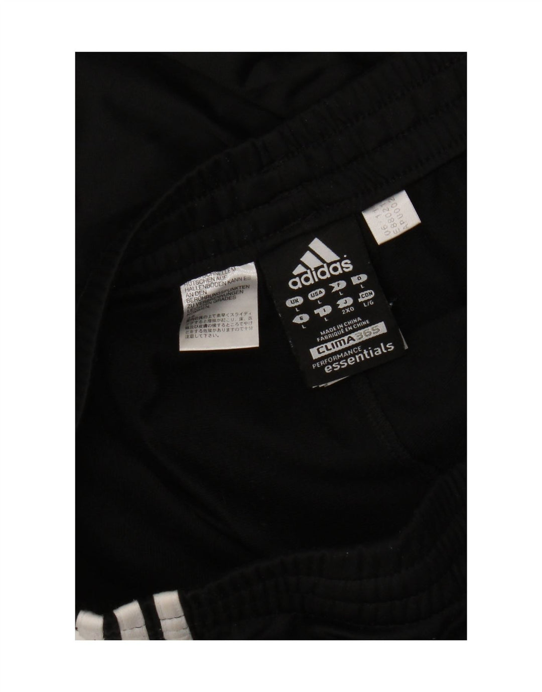 Adidas Pantalon de survêtement Clima 365 pour homme Large Noir Polyester