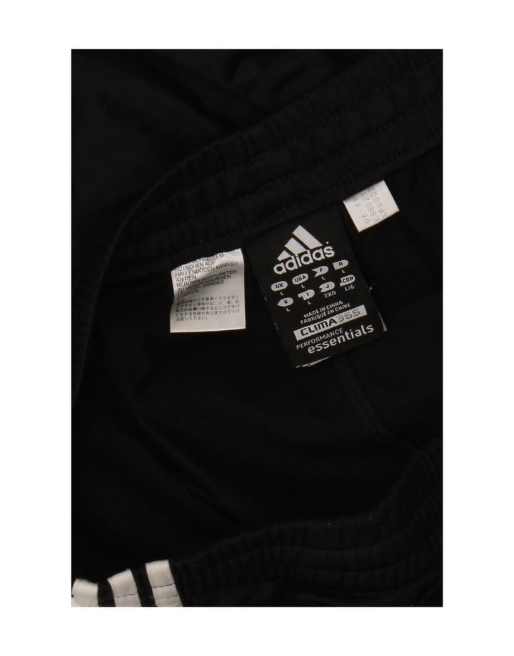 Adidas Pantalon de survêtement Clima 365 pour homme Large Noir Polyester