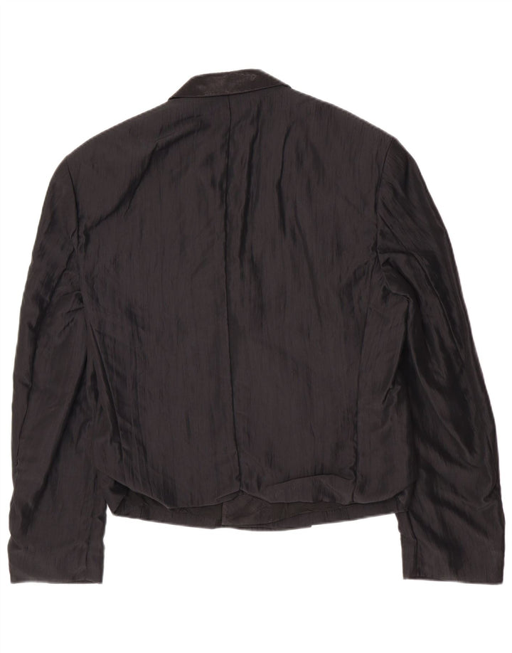 Studio Coletti Veste Blazer Double Boutonnage Homme UK 38 Moyen Noir