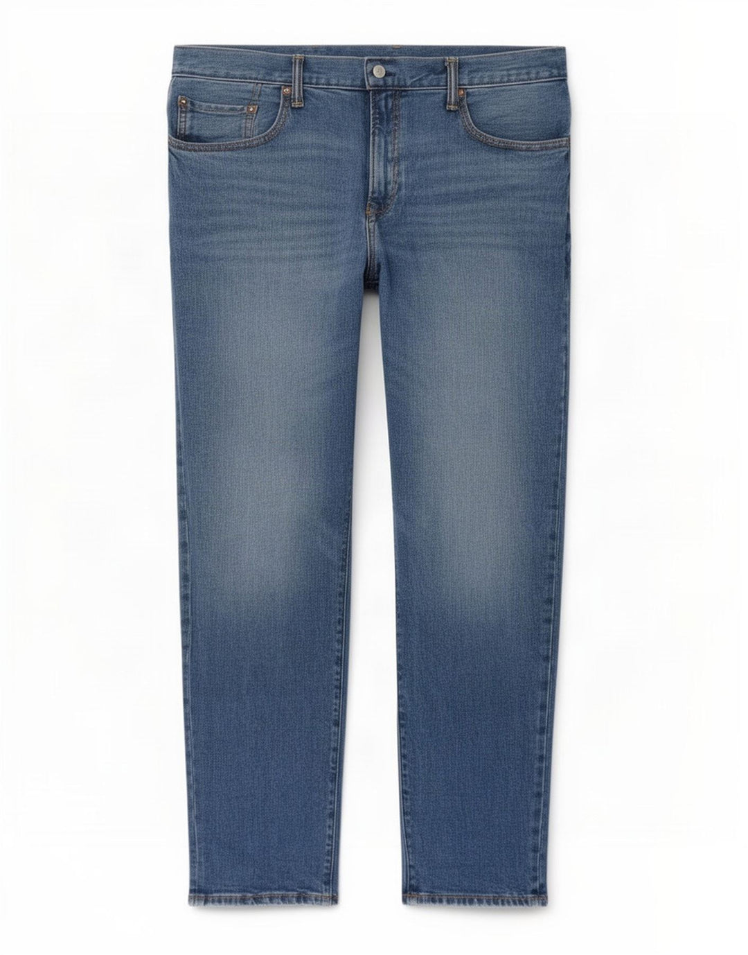 Gap Jean Slim Femme W38 L32 Bleu Coton