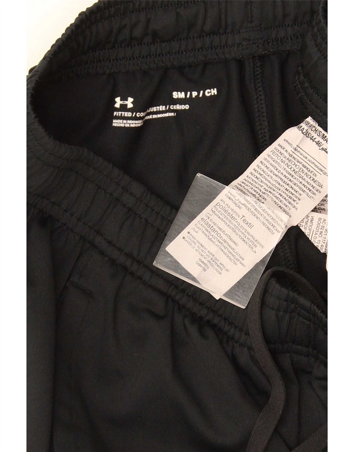 Under Armour Pantalon de Survêtement Homme Small Noir Polyester