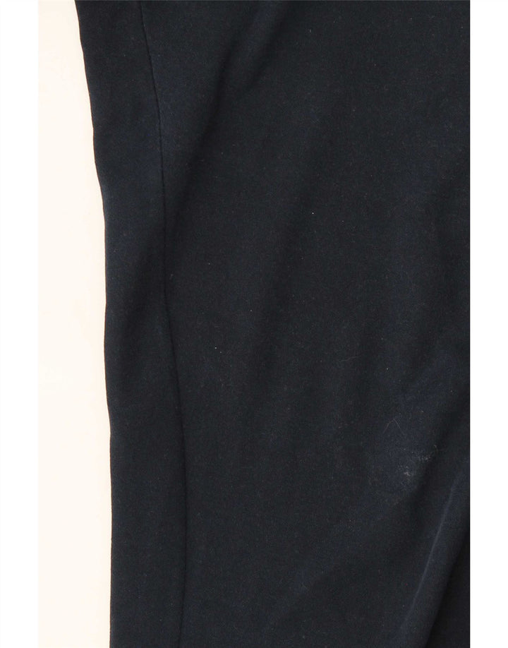 Marks & Spencer Pantalon décontracté slim pour femme W36 L28 Bleu marine