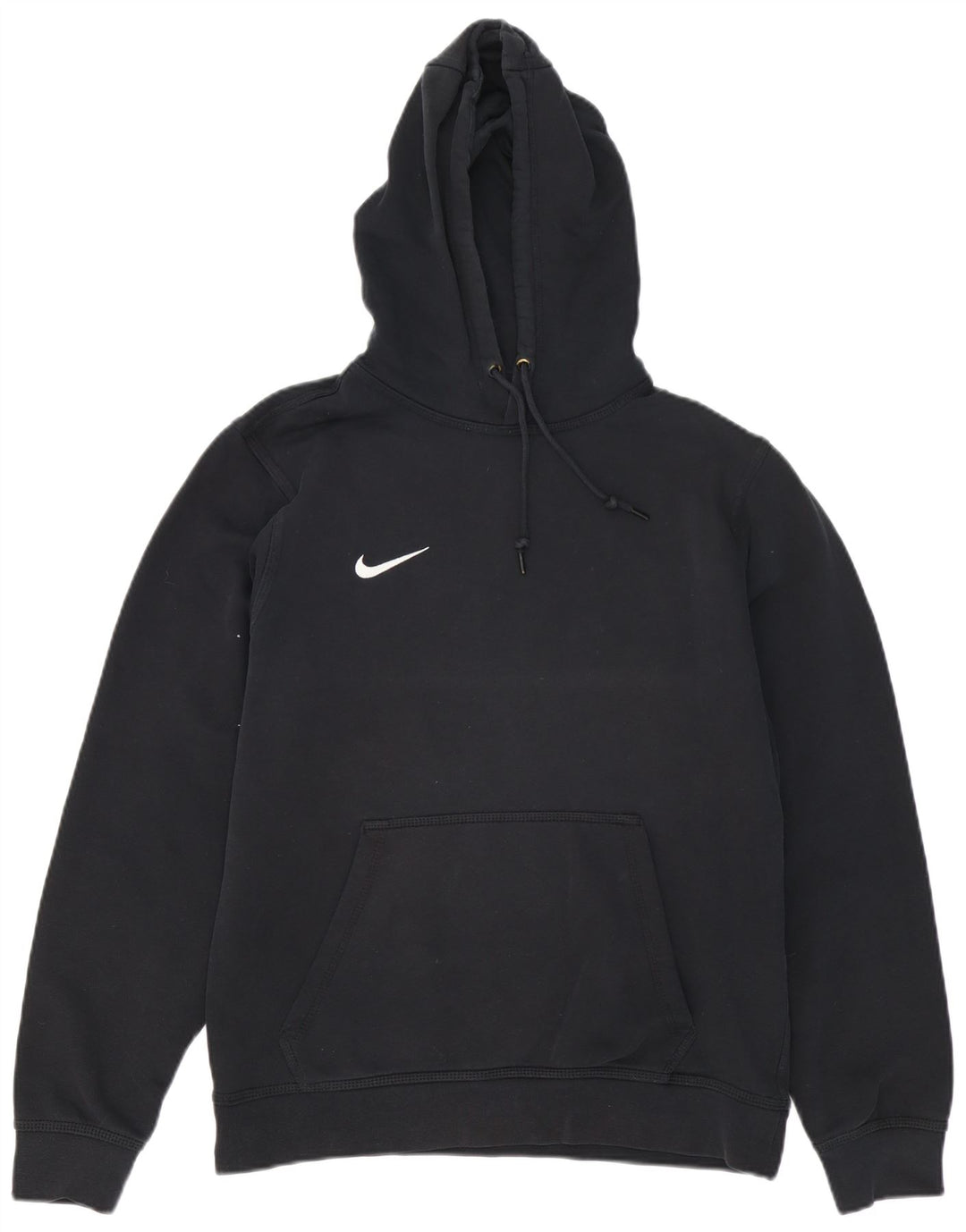 Nike Pull à capuche pour homme en coton noir moyen