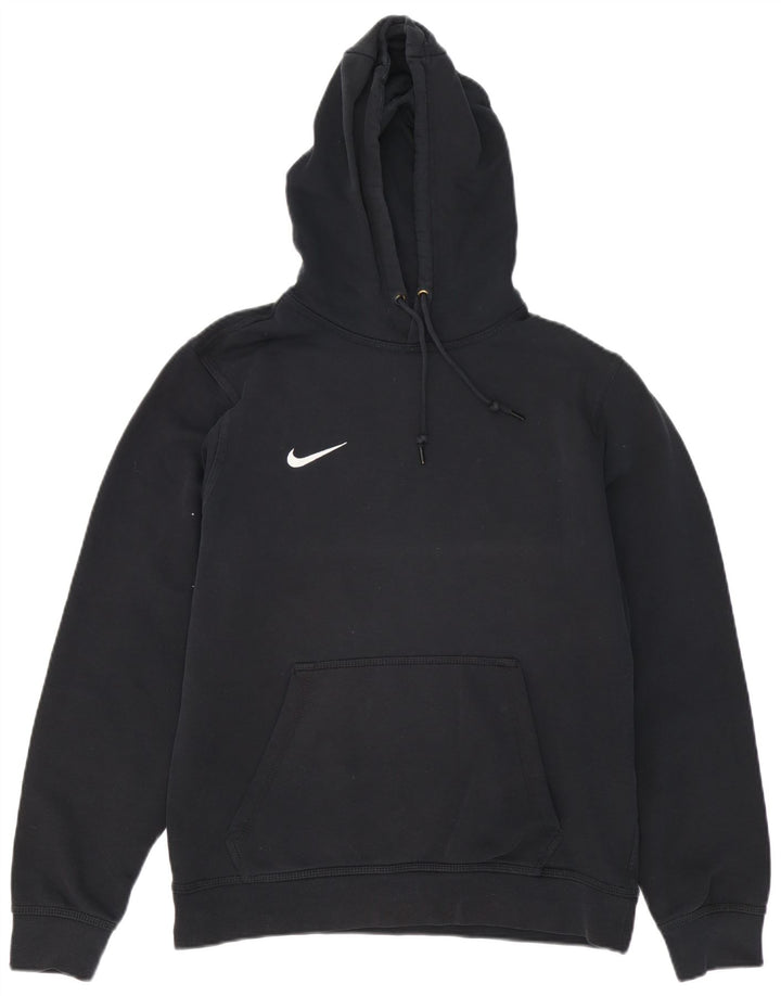Nike Pull à capuche pour homme en coton noir moyen