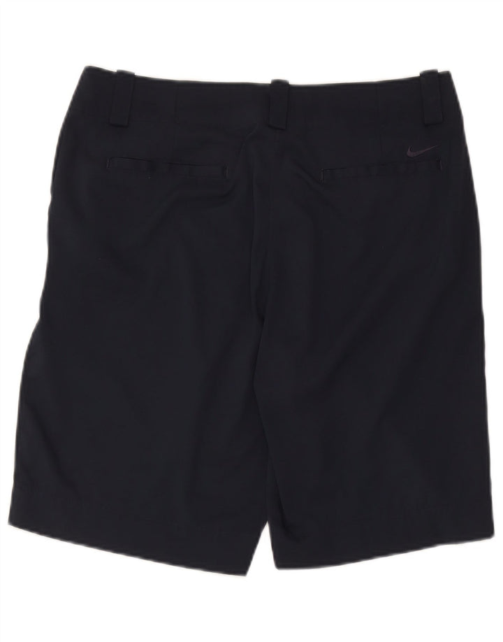 Nike Short chino de golf pour femme UK 14 Medium W34 Bleu marine Polyester