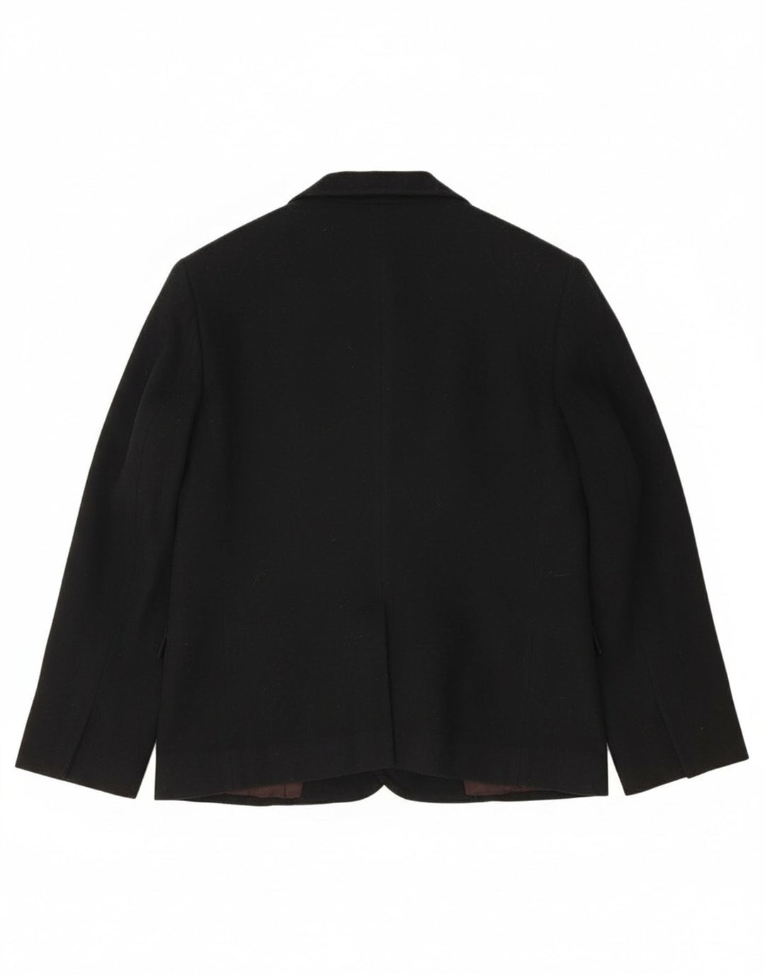 FERRE Womens 1 Button Blazer Jacket UK 14 Medium Black