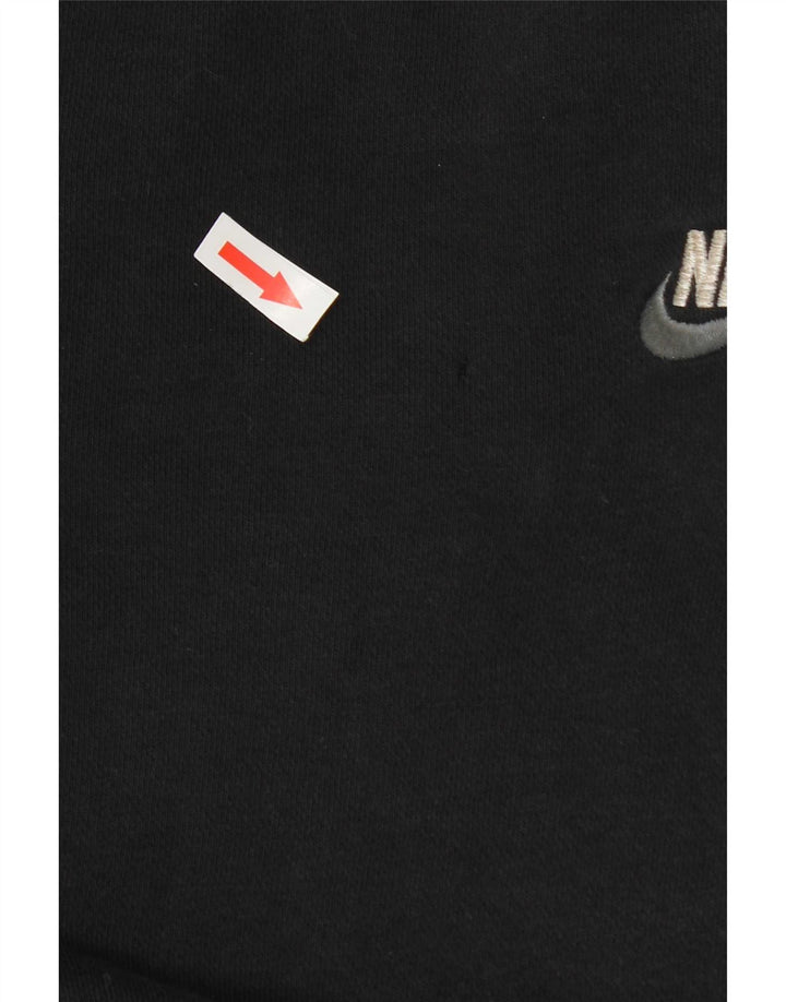 Nike Pantalon de survêtement pour homme en coton noir moyen