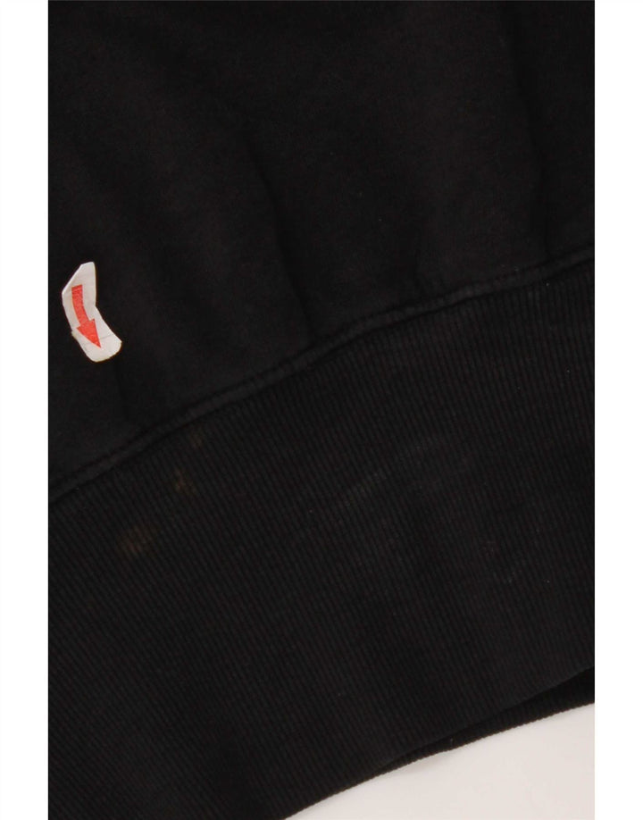 Zara Sweat-shirt pour femme UK 16 Large Noir
