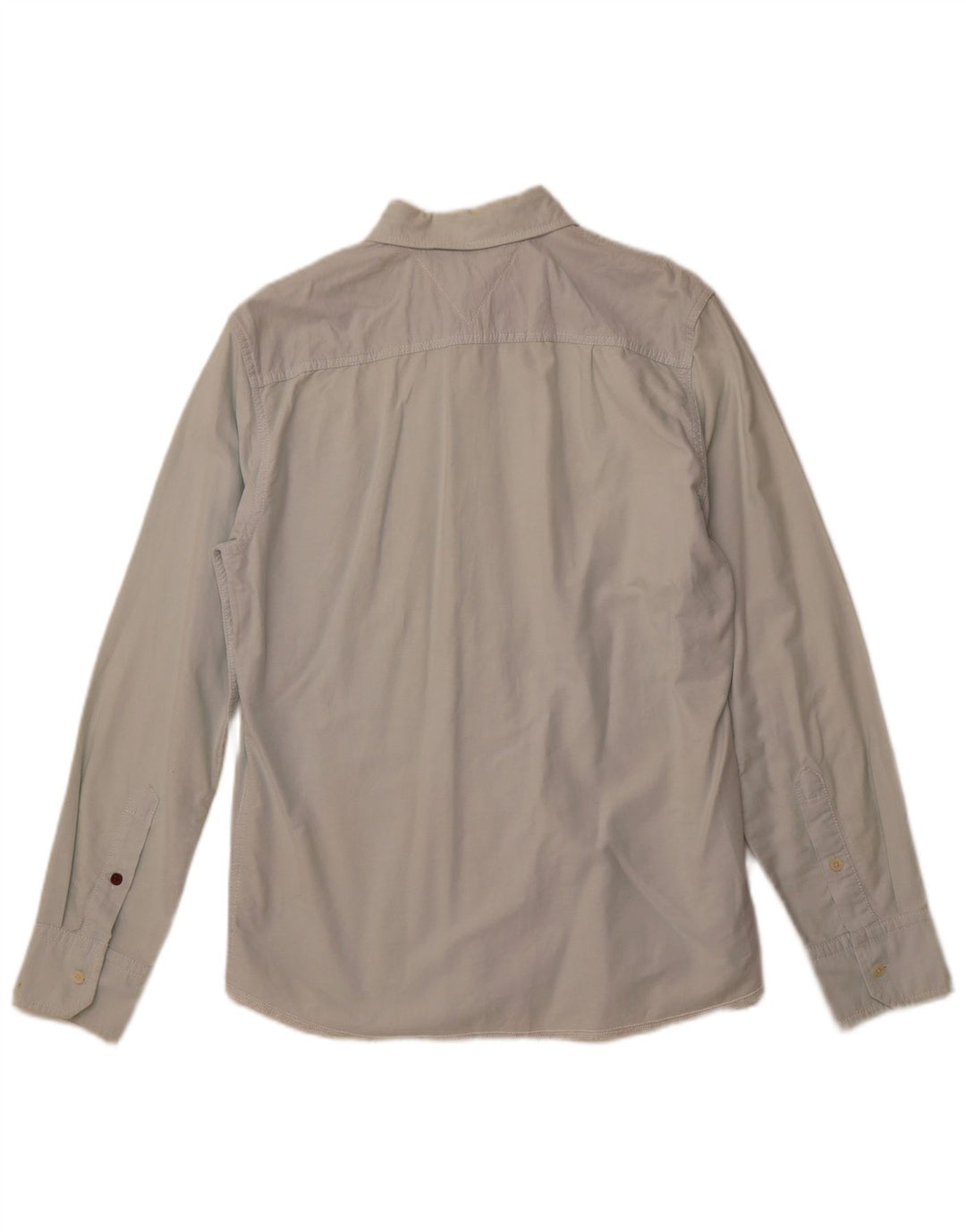 TOMMY HILFIGER Chemise Homme Large Vert Coton