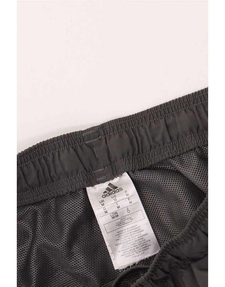 Adidas Short de sport homme gris moyen polyester