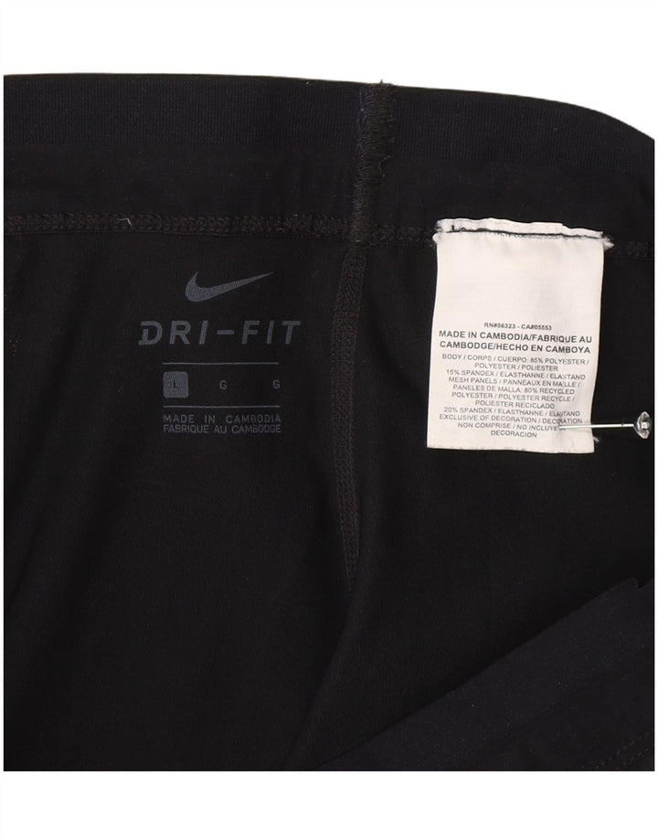 Nike Legging Homme Grand Noir Polyester