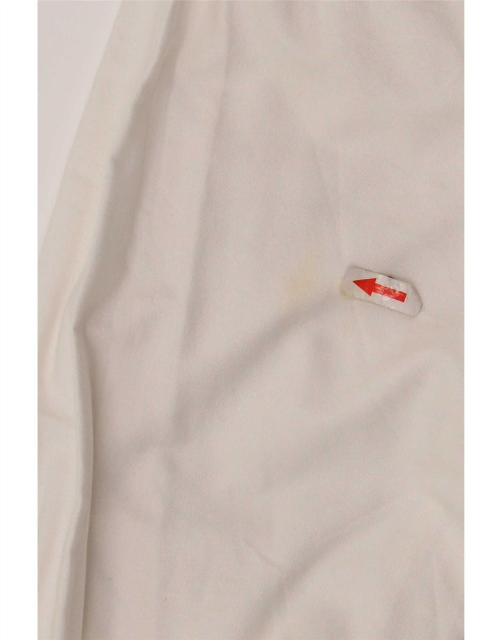 Chaps Chemise Homme Taille 15 1/2 Coton Blanc Moyen