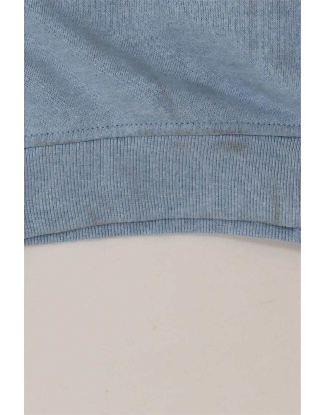 LYLE & SCOTT Pull à capuche zippé garçon 12-13 ans Bleu Coton