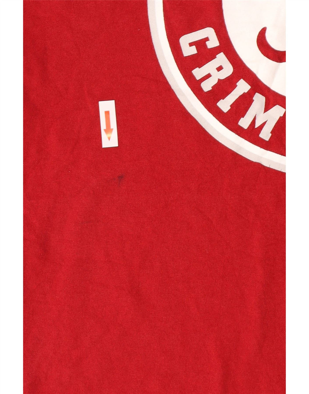 Champion T-Shirt Graphique Homme Grand Rouge Coton
