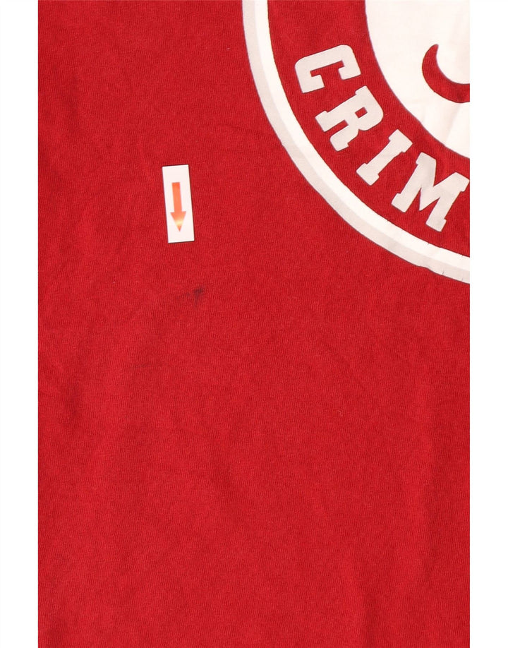 Champion T-Shirt Graphique Homme Grand Rouge Coton