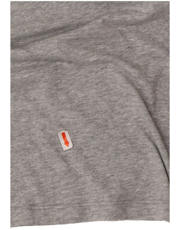 NIKE T-shirt Dri Fit pour hommes, grand, gris