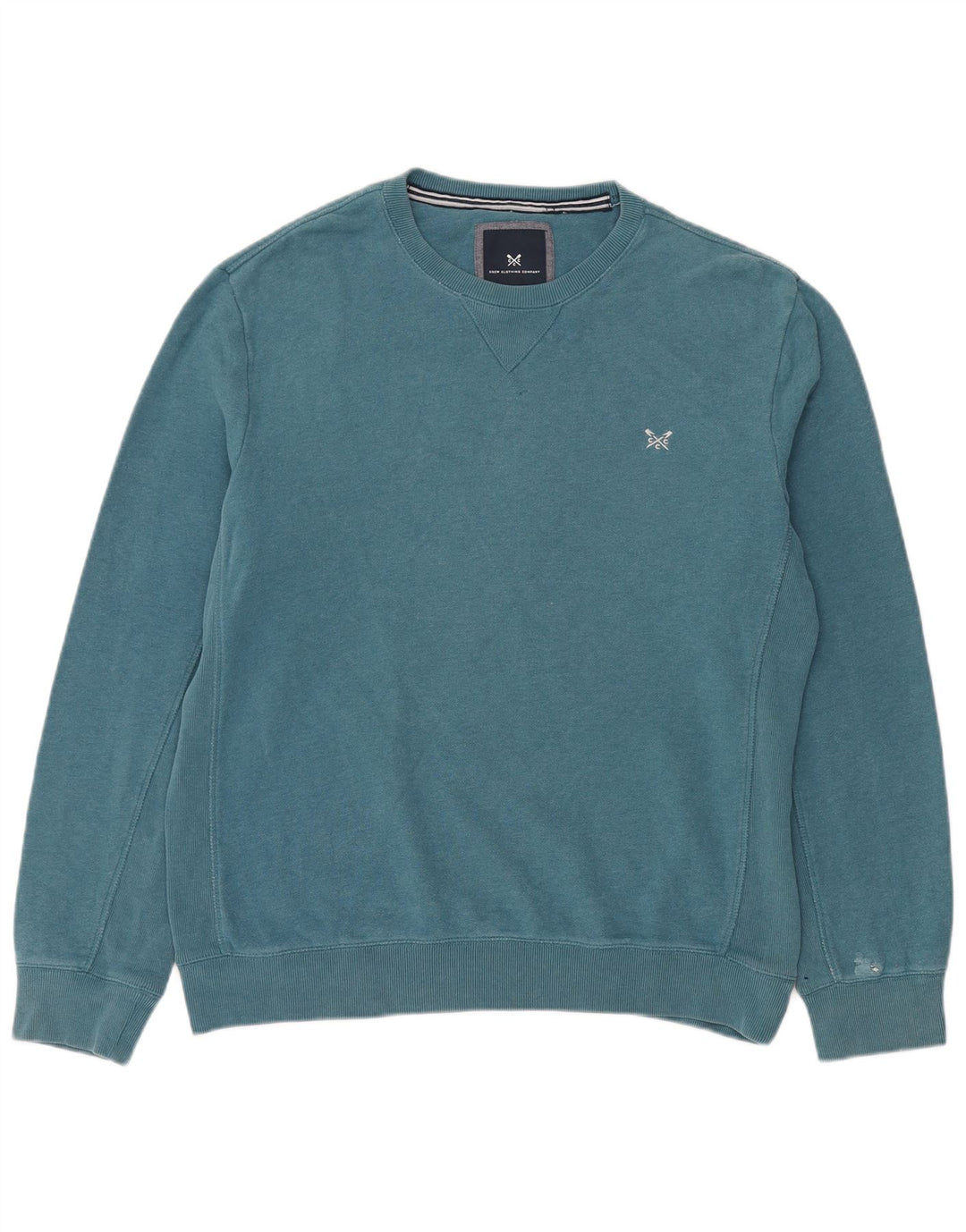 Crew Clothing Sweat-Shirt Homme XL Bleu Coton